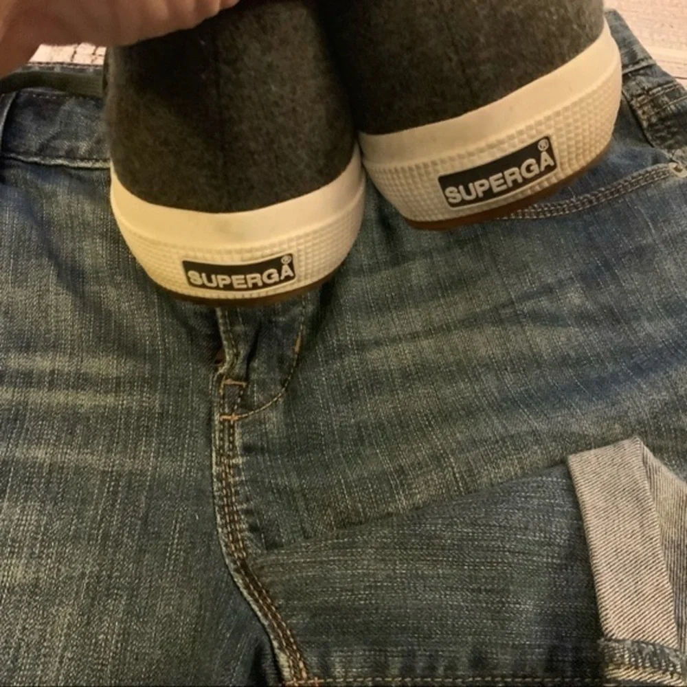 Superga Wool blend unisex Sneaker M 6 W 7…
